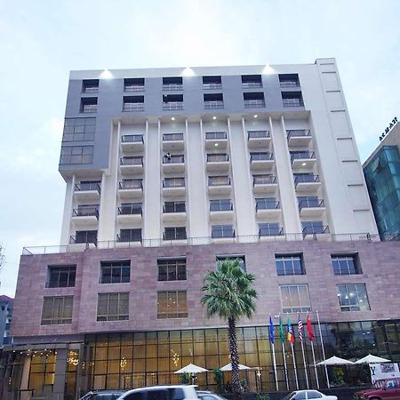 Best Western Premier Dynasty Addis Ababa Exteriör bild