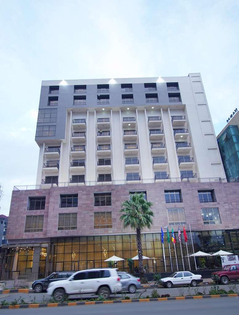 Best Western Premier Dynasty Addis Ababa Exteriör bild